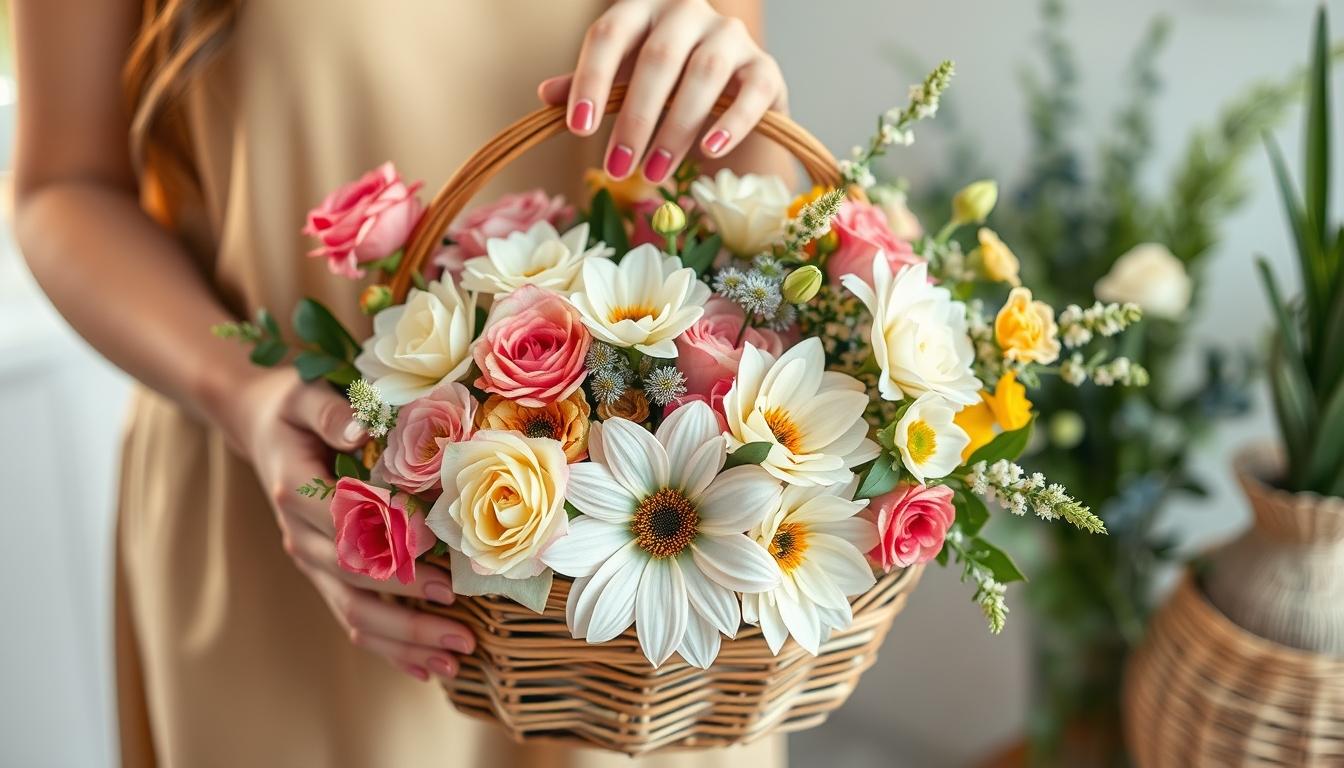 Seasonal flower arrangements