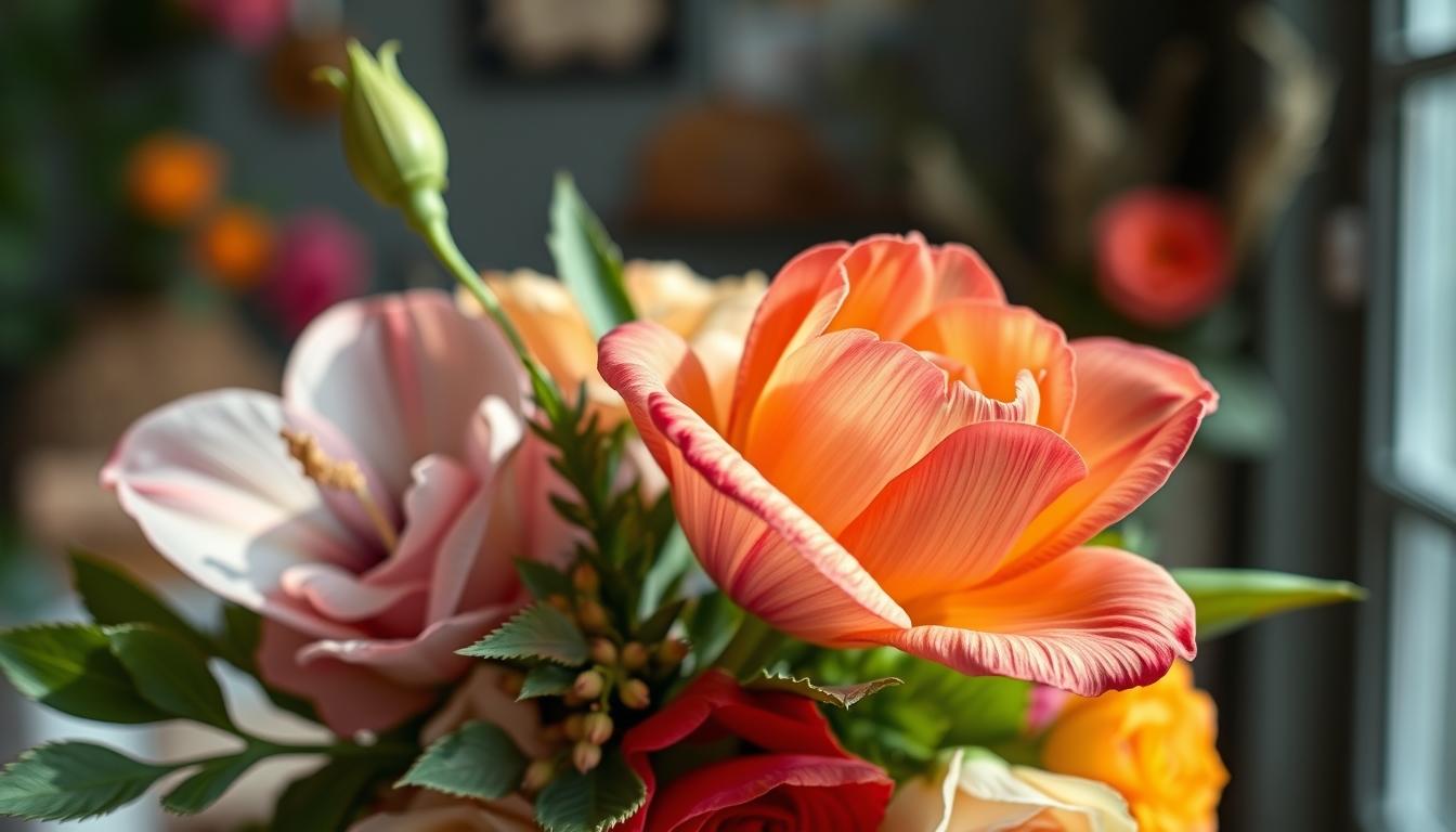 Flower care and styling tips