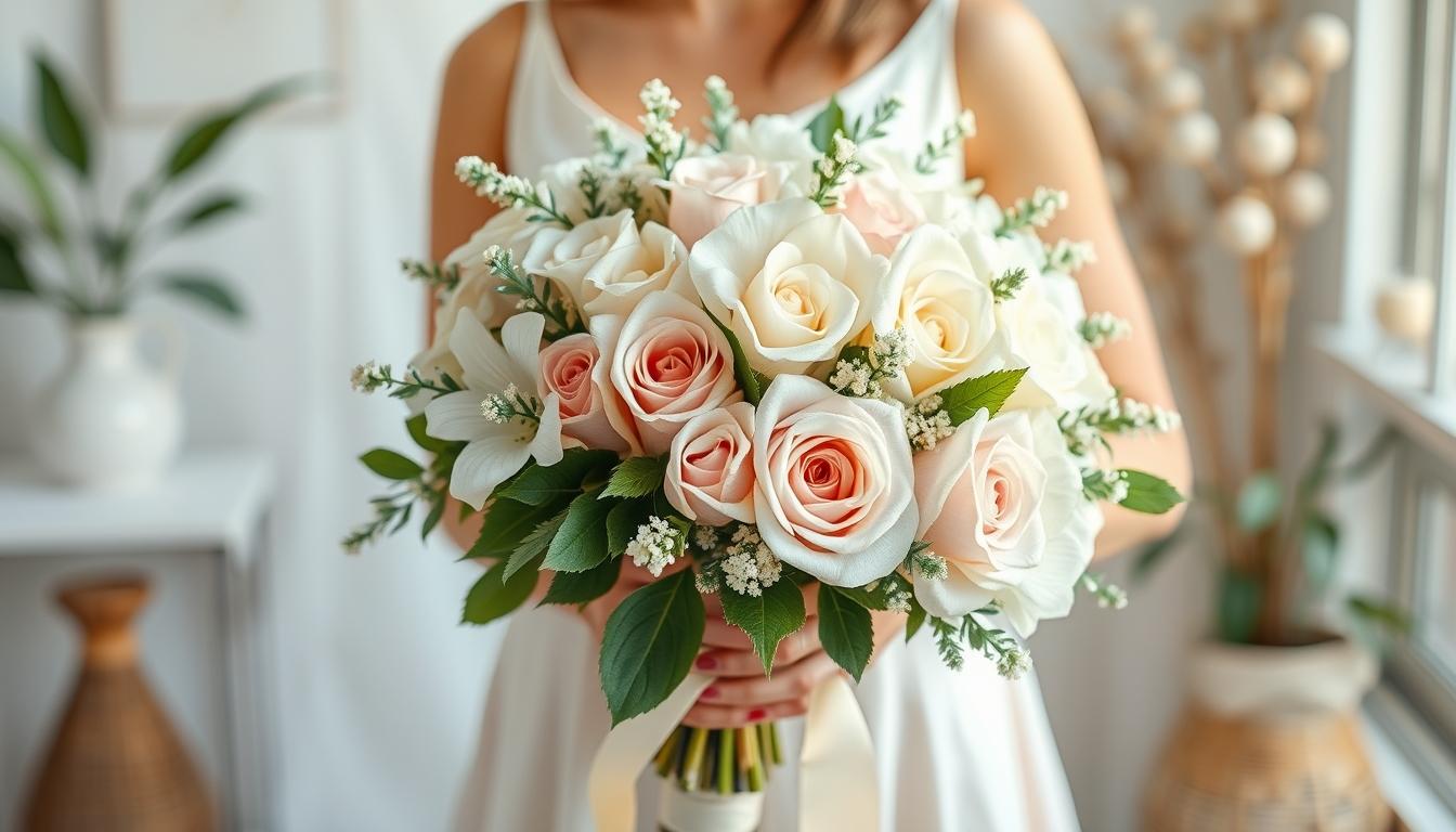 Seasonal flower arrangements