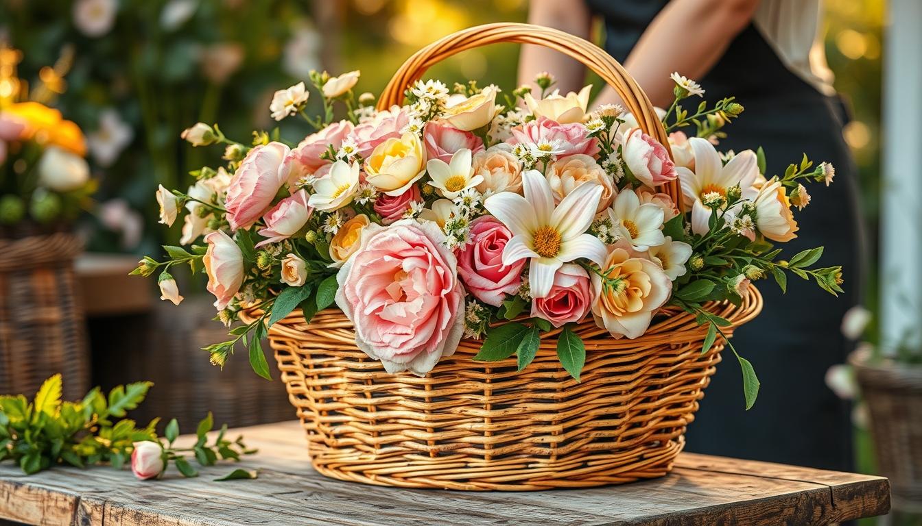 How to create a beautiful bouquet